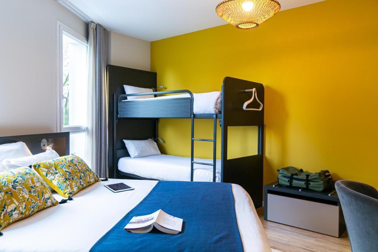 The Originals Boutique Hotel Restaurant Saint James, Montaigu-Vendee Exterior photo