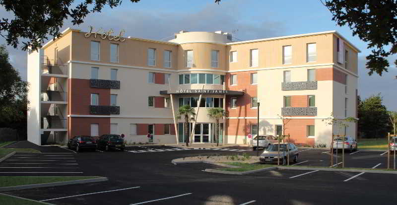 The Originals Boutique Hotel Restaurant Saint James, Montaigu-Vendee Exterior photo