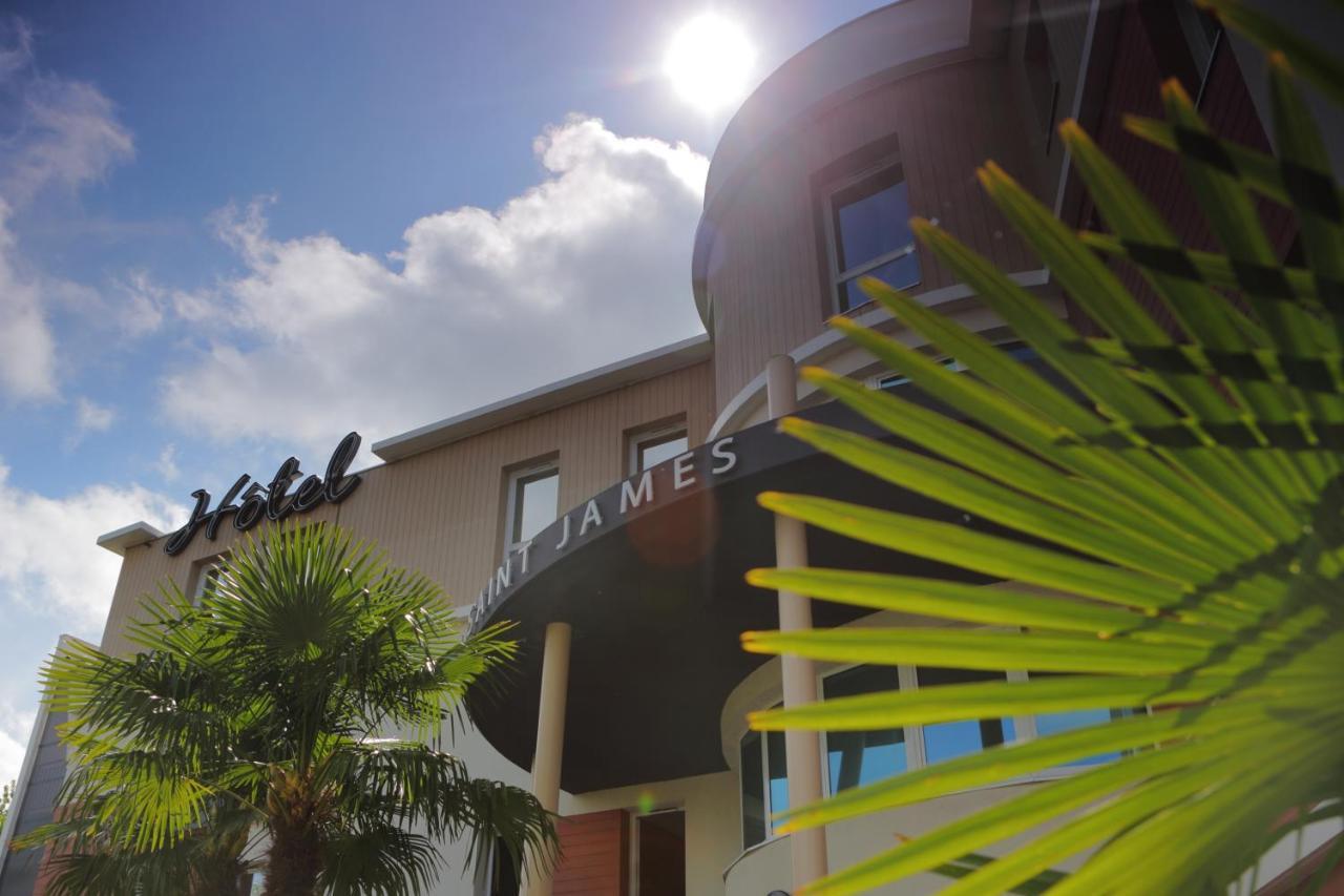 The Originals Boutique Hotel Restaurant Saint James, Montaigu-Vendee Exterior photo